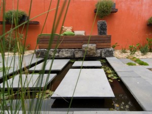 harkaway sawn and lightly honed Bluestone Pavers