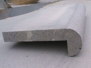 harkaway bluestone sawn and lightly honed rebate Pool Coping