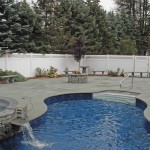 harkaway bluestone sawn and lightly honed pool pavers and coping tiles