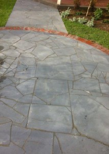 Bluestone Offcut Crazy Paving
