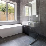 harkaway bluestone sawn and lightly honed bathroom tiles