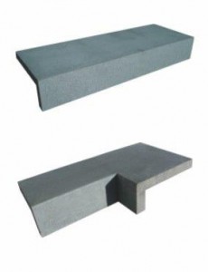 harkaway bluestone sawn and lightly honed rebated pool coping tiles Internal or External pool coping tiles