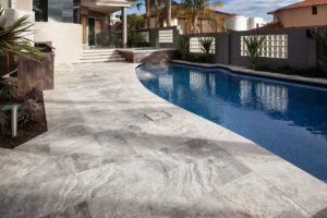 Silver Travertine