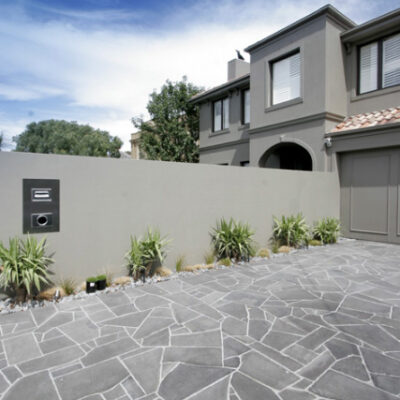 Crazy Paving Outdoor Paving
