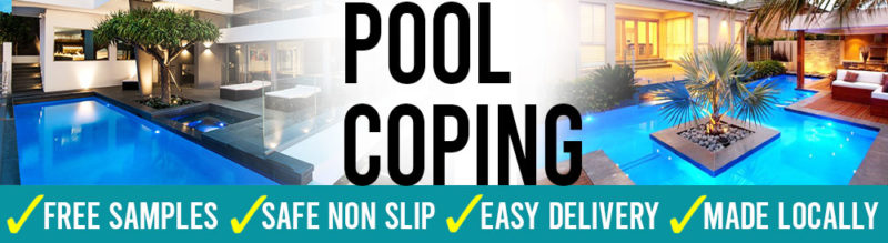 Pool coping cheap tiles bluestone paving