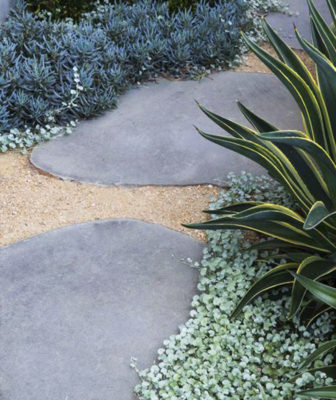 bluestone stepping stones