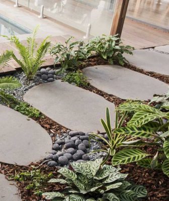 Bluestone Stepping Stones
