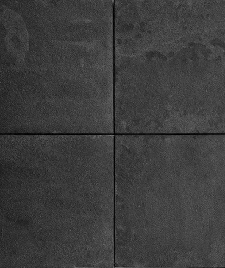 Black Tiles & Charcoal Pavers Dark Paving Bluestone