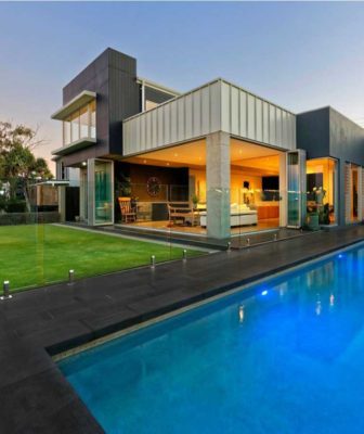 Midnight Blue stone Ringwood pavers plus paving melbourne
