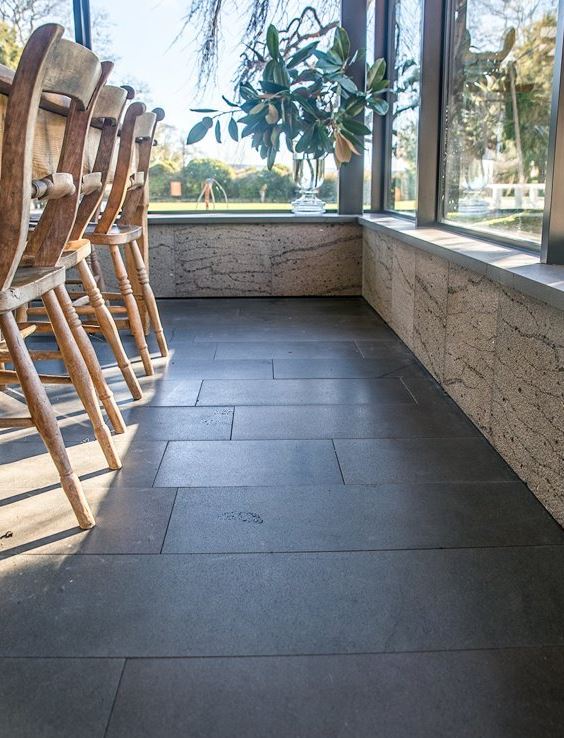 Sealing Bluestone pavers cheap tiles black