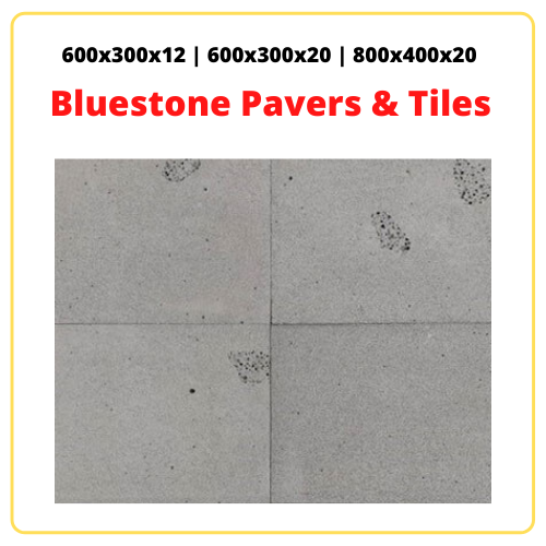 bluestone pavers and tiles