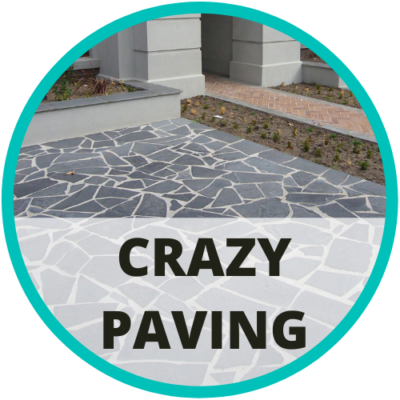 CRAZY PAVING