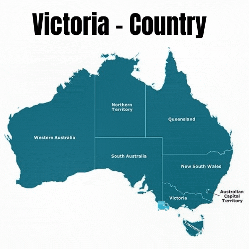 Victoria country delivery prices by stone pavers