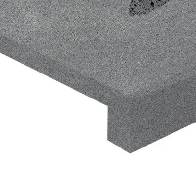 european bluestone drop face pool coping