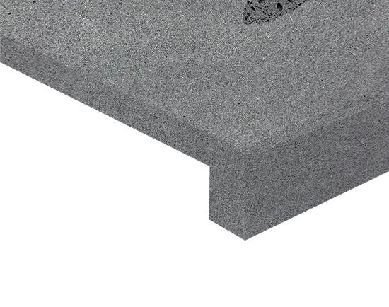 european bluestone drop face pool coping